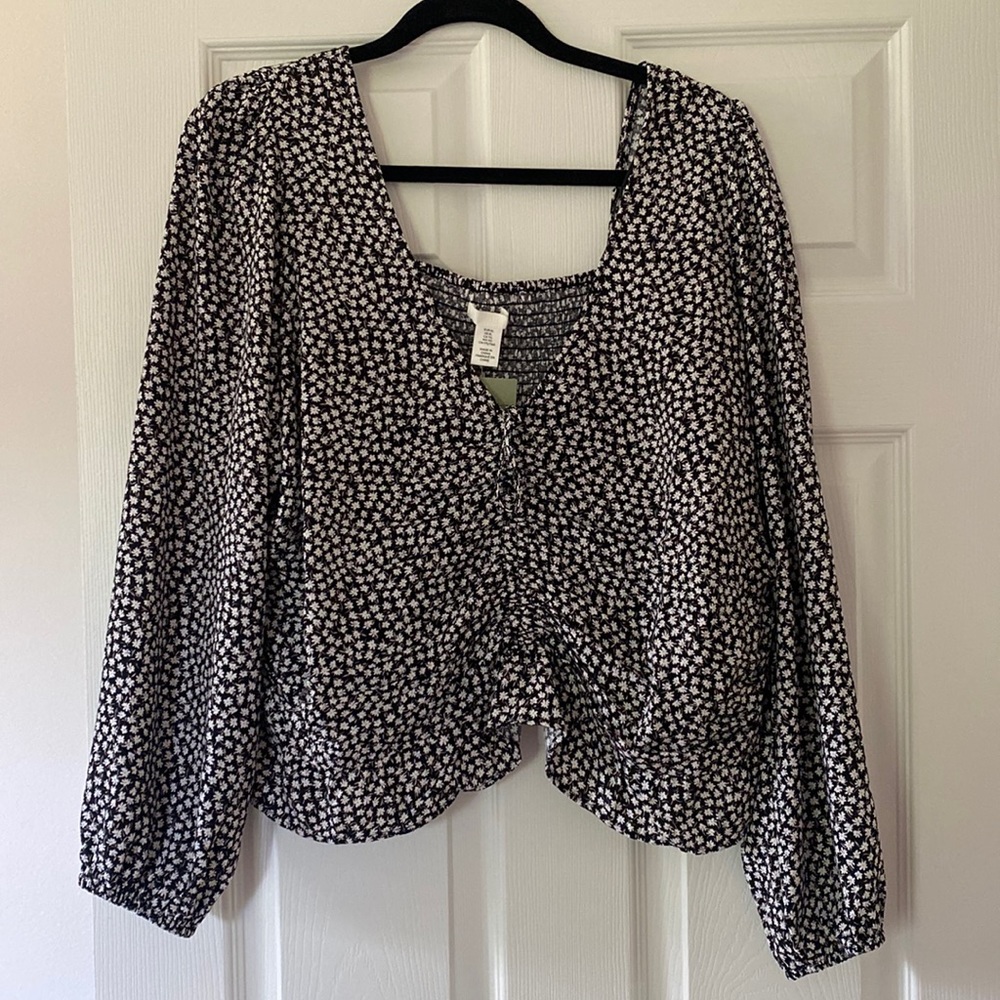 H&M Floral Blouse